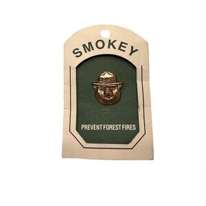 VTG Smokey Bear Pin
